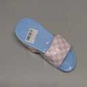 WateLves Kids Slide Sandals Boys Comfortable Slip-On Sandals Youth Big Kids Summer Slippers for Beach Pool Shower, Size: 12 Little Kid