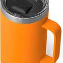 YETI Rambler 24 oz Mug, Vacuum Insulated, Stainless Steel with MagSlider Lid