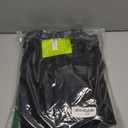 Womens Waterproof Rain jacket Lightweight Active Outdoor Raincoat with Removable Hood (X-Large, Black)