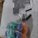 Fitvids Neoprene Coated Dumbbell Set with Rack, Free Hand Weight Set For Home Gym Workout, Anti-Slip, Anti-roll, 20LBS, 32LBS, 50LBS and 56LBS Sets, Multiple Weight Options