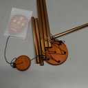 Wind Chimes for Loss of Pet Dog, Pet Dog Memorial Wind Chime - in Loving Memory of Lost Dog - Loss of Pet Remembrance/ Sympathy/ Passing Away Gift for Dog - Pet Memorial Windchime! (Champagne Gold, 26")