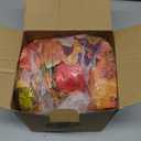 CQURE 5 Pack Fall Leaf Garland, Total 29.5Ft Artificial Fall Vines Autumn Garland Fall Maple Leaves Thanksgiving Decor for Home Wedding Fireplace Christmas (Yellow)