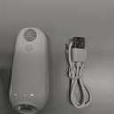 Toilet Light Motion Sensor, 8 Colors Changing Rechargable LED Night Light with Star Projection Light, Toilet Bowl Night Light for Bathroom, Funny Gift for Family and Friends (1 PCS)