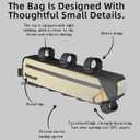 Rhinowalk Top Tube Bag - 2.7L Triangle Bag for Road & Gravel Bikes