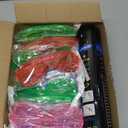 150PCS Glow in the Dark Party Supplies for Kids Adults, Light Up Party Favors with Light Up Glasses, Headband, Rings, 100 Glow Sticks Bulk Party Pack DIY Glow Necklaces Bracelets, Neon Party Supplies