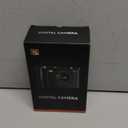 Digital Camera 4K for Photography Vlogging: 56MP Cameras with Mode Dial for Video - 16X Zoom Photo Camera Gifts for Teens Ages 8-16 - 180Flip Screen Compact Cmara - Point and Shoot Digital Cameras