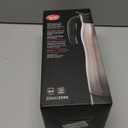 TableCraft 12685 34 Oz (1 L) Stainless Steel Coffee Creamer, Vacuum-Insulated Double Wall Carafe, Dishwasher Safe, Flip-Top Lid, Ideal for Breakfast Buffets & Coffee Stations