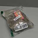 HAIRCUBE Human-hair Like Texture Blonde Mixed Off-white Short Pixie Cut Wigs for Women with Bangs Synthetic Replacement Wigs