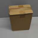 Goldenwarm Gold Closet Door Knobs Interior, Bruhsed Gold Passage Door Knobs, Heavy Duty Zinc Alloy Brushed Brass Interior Door Knob for Closet Hall 3 Pack