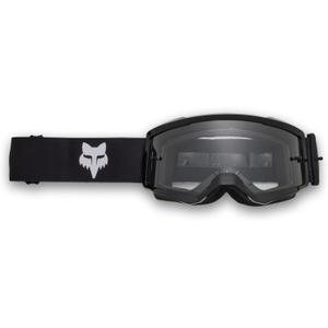 Fox Racing Youth Main Motocross Dirt Bike Goggle, Black, One Size