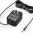 VHBW 5V Power Cord Replacement for Crosley CR8005F CR8005D Adapter Fit with Crosley Cruiser Plus Portable Turntable CR8005F-GA CR8005F-WO CR8005D-TU CR8005D-BL CR8005D-WS CR8005D-TW(Not for 9V/12V)