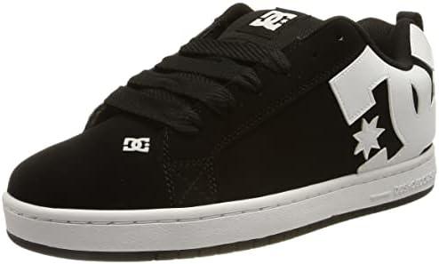 DC Men's Slayer Pure Low Top Skate Shoe Size 8
