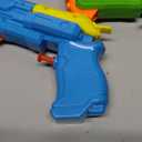 unanscre Pack of 5 Fast Fill Water Gun for Kids, Water Pistol Squirt Gun Assorted Colors, Long Range Shooting Pump Action Water Blaster Soaker Gun for Outdoor Pool Beach Yard Party Play