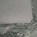 Hoffman A12P12 Conductive Panels for JIC Enclosure, Steel/Aluminum, J Box/10.75" x 10.88", Fits 12" x 12", White