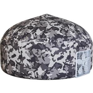 Skywin Camo Shadow Fort Air Tent for Kids (77 x 50) Builds in 30 Sec, Toddler Tents Indoor for Imaginative Play, Kids Forts Indoor Playhouse,Perfect Christmas or Birthday Gift (Fan Not Incl)