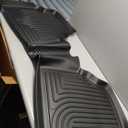 Husky Liners Weatherbeater Floor Mats | Fits 2006-2009 Ford Fusion & Mercury Milan; 2007-2009 Lincoln MKZ | 2nd Row, 1-pc Black - 11221