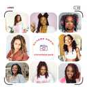 ToyoTress Butterfly Locs Crochet Hair - 16 inch 8 Pcs Ombre Brown Faux Locs Pre-twisted Distressed Crochet Braids Pre-looped Synthetic Braiding Hair Extensions (16 Inch, T30-8P)