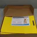 Blue Summit Supplies Yellow File Folders with Prongs, Legal Size, and 1/3 Cut Reinforced Tabs, Durable 2 Prongs, Designed to Organize Standard Medical or Law Files, 50 Pack