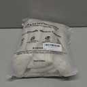 Seasonwood Linen Shower Curtain Neutral Vintage Farmhouse Linen Shower Curtains for Bathroom Boho Bathroom Decor with 12 Sturdy Stainless Steel Sliding Hangers(Beige,72x72 Inches)