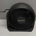 Holmes 8" Air Circulator Fan, 3 Speeds, 90° Adjustable Head Tilt, Wall Mountable, Ideal for Home, Bedroom, Kitchen or Office, Black