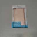 TUDIA SKN Clear Designed for Onyx Boox Palma Case 6.13" Back Cover, [Reinforced Corners] Shockproof Slim Anti-Yellowing Silicone Gel Transparent Back Lightweight Grip TPU Bumper for eReader (Pink)