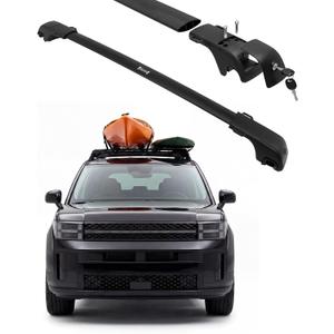 330LBS Roof Rack Cross Bars Fit for 2024-2026 Hyundai Santa Fe & Santa Fe Hybrid SEL XRT Limited Calligraphy, Rooftop Luggage Baggage Cargo Carrier Crossbars Accessories, with Tie-Down Rings