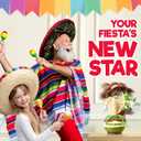 Gagster Dancing Taco - Funny Mexican Dancing Plushie Toy Inspired by Viral Cactus - Singing Toy that Repeats What You Say in Mimic Mode - Tells Jokes, Puns - Great Gift for Kids and Food Lovers