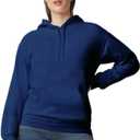 Gildan Adult Softstyle Hoodie Sweatshirt, Style GSF500 (Small, Navy)