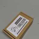 Shower Arm Diverter Valve Brass G1/2 3 Way Universal Bathroom Shower System Component Replacement for Handheld Shower Head and Fixed Spray Head, Brushed Nickel