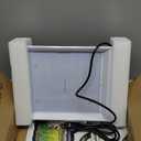 MARS HYDRO TS600 100W Upgraded Dimmable LED Grow Light, Full Spectrum Growing Lamp with New Diodes Layout for Indoor Plants Hydroponic Seedling Veg Bloom in 2x2 Grow Tent