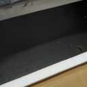 VersionTECH. 3-Tier Display Cabinet with Glass Doors & 6000+ RGB Lights, 37.6"H x 23.6"W x 11"D