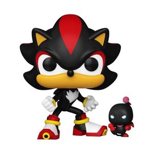 Funko POP & Buddy: Sonic - Shadow The Hedgehog with Dark Chao - Sonic The Hedgehog - Collectable Vinyl Figure - Gift Idea - Official Merchandise - for Kids & Adults - Video Games Fans