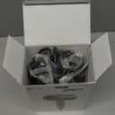 Slopehill Professional Ionic Hair Dryer, Powerful 1800W Fast Drying Low Noise Blow Dryer with 2 Concentrator Nozzle 1 Diffuser Attachments for Home Salon Travel (Matte Blue)