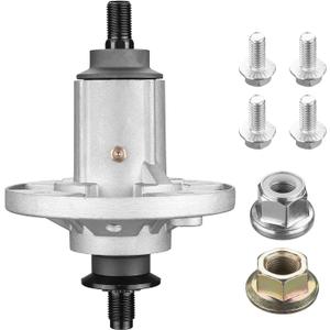 GY20454 Spindle Fit for John Deere Mower - Spindle Assembly Fit for John Deere LA135 LA115 LA125 LA145 LA105 LA130 D140 D130 D105 D110 L110 X110 42" 48" Lawn Mower Tractor, Replace GY20962 GY20454 Spindle Fit for John Deere Mower - Spindle Assembly Fit for John Deere LA135 LA115 LA125 LA145 LA105 LA130 D140 D130 D105 D110 L110 X110 42" 48" Lawn Mower Tractor, Replace GY20962