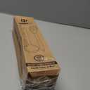 Silicone Pasta Fork and Ladle Spoon Set, Large Non Stick Kitchen Utensils for Cooking,Stirring,Serving Spaghetti, Soup, Sauce (PURPLE)