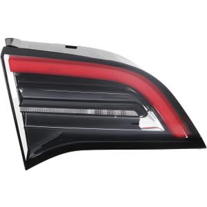Left Inner Tail Light Assembly Compatible with 2021-2023 Model 3 & Y Driver Side Trunk Light Rear Lamp 4 Pin 1502088-00-B (Left)