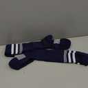 CS CELERSPORT 2/3 Pairs Soccer Softball Socks for Youth Kids, Men and Women Multi-sport Socks Size M