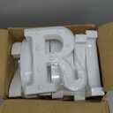 2026 Graduation Decorations 8 LED Marquee Light-Up Letters,"Grad 2026"for Preschool, Kindergarten, School, and College Party Dcor