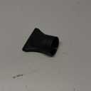 UAIAGM 1PCS Hair Dryer Attachment Universal Black Plastic Blower Nozzle Replacement Styling Tool for Home Use or Professional Salon Hairdressing Blow Outer Diameter 4.2cm to 4.6cm