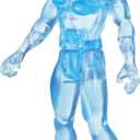 Marvel Hasbro Legends 3.75-inch Retro 375 Collection Iceman Action Figure Toy, Blue