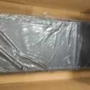 Breathable, Noise Minimizing, Moisture Resistant Bunkieboards,Low Profile Bed Support,Large Double Bed 10mm Bunkie Board, Queen Size 80x60''