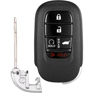 Key Fob Replacement Remote Fits for Honda HR-V CR-V Pilot 2023-2024 Proximity Keyless Entry Smart Remote Control 434Mhz KR5TP-4 72147-T43-A11