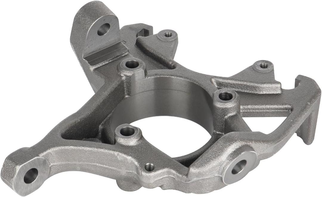 Front Right Suspension Steering Knuckle Wheel Bearing Hub Assembly Fit for Jeep Cherokee 90-01, Grand Cherokee 93-98, Comanche 90-92, TJ 97-06, Wrangler 90-06, Wagoneer 90, 697-923 697923 Passenger
