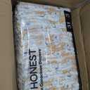 The Honest Company Comfort Dry Disposable Daytime Diapers, Hypoallergenic, Fragrance-Free, Sensitive Skin, Space Travel + It's a Pawty, Club Box Size 3 (1628 lbs), 62 Count