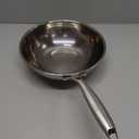 siraat Titanium Hammered Pan Pro Large, 3-Layer Induction, 12-Inch