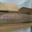 UNISHADES Cordless Bamboo Roman Shades for Windows, Blinds Size (30.5" W 64" H) Colour (Highfield Teak)