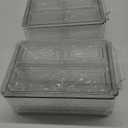 14 Pack Fridge Organizer, Stackable Refrigerator Organizer Bins with Lids, BPA-Free Fridge Organizers and Storage Containers for Fruit, Vegetable, Food, Drinks, Cereals, Clear