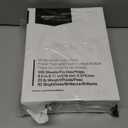 Amazon Basics Multipurpose Copy Printer Paper, 8.5 x 11 Inches, 20 lb, 1 Ream, (500 Sheets), 92 Bright, White, Pack of 2