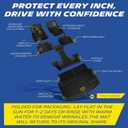 Michelin Vehicle Mats for 2021-2026 Jeep Grand Cherokee L 6-Seat (4 Piece)