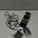 Rechargeable-Battery-Pack-for-Xbox-Controller, 2x4800mWh Batteries Pack with Charging Station for Xbox One/Xbox Series X|S Xbox One S/Xbox One X/Xbox One Elite Controller Charger Dock Accessories (Green)